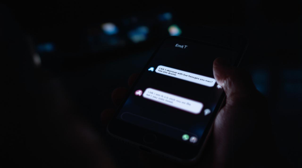 某男星被前女友实名举报出轨，聊天记录截图曝光